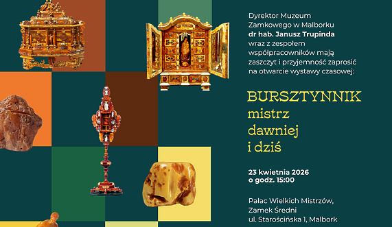 „Bursztynnik. Mistrz dawniej i dziś”