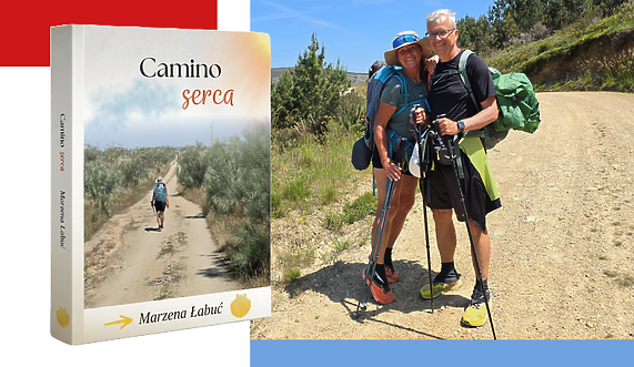 Camino Serca - droga, która zaczyna się w nas: spotkanie z Marzeną Łabuć