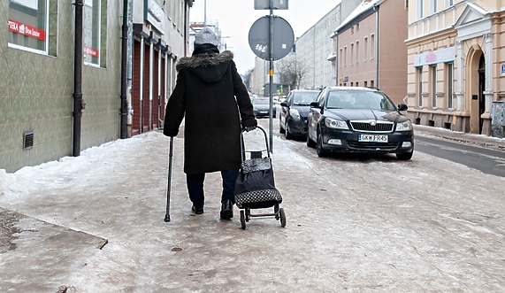 Jest sroga oraz droga