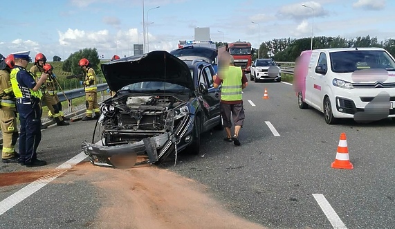 Chwila nieostrożności i taki efekt Chwila nieostrożności i taki efekt