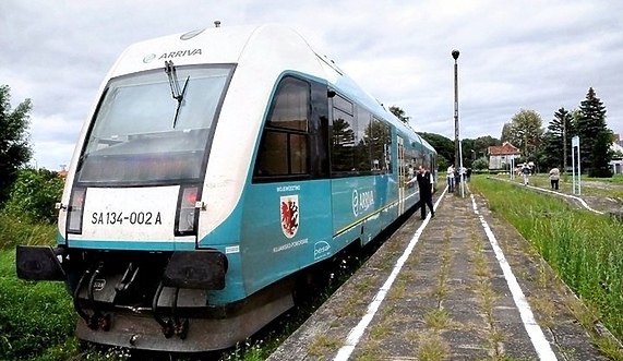 Co z powrotem pociągów nad Zalew?