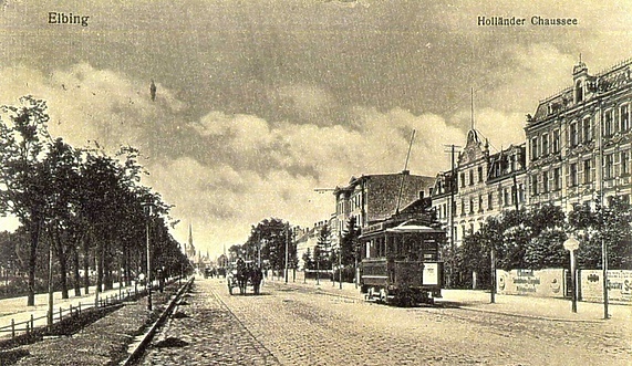 Dawno temu w Elblągu... modernizowano dworzec