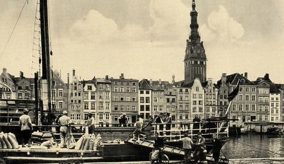 Dawno temu w Elblągu…prezentowano kinematoskop