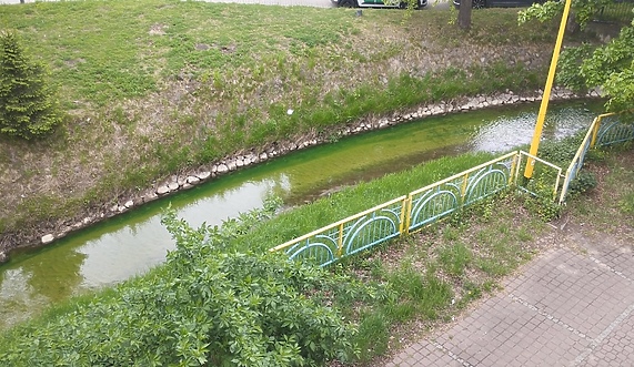 Awaria w EPEC i zielona Kumiela