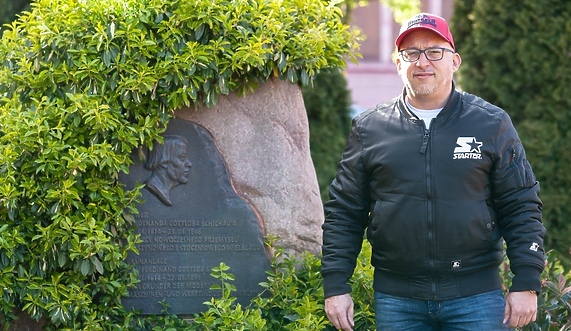Michał Glock: Ferdynand Schichau był skromnym człowiekiem