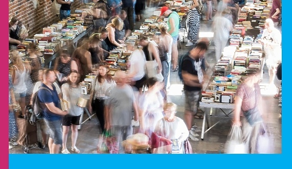 Dwudniowy kiermasz książek wycofanych z bibliotecznego księgozbioru