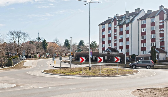 Dywizja będzie miała rondo