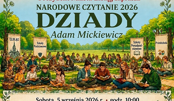 Dziady w parku
