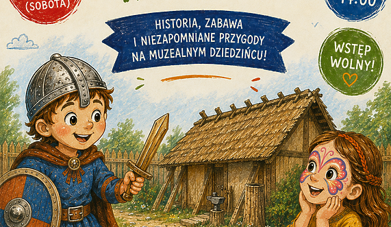 Dzień Dziecka w muzeum Dzień Dziecka w muzeum