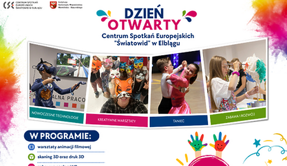 Dzień otwarty CSE „Światowid” - przyjdź, zobacz, spróbuj! Dzień otwarty CSE „Światowid” - przyjdź, zobacz, spróbuj!
