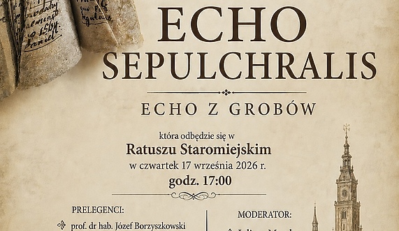 Echo z grobów Echo z grobów
