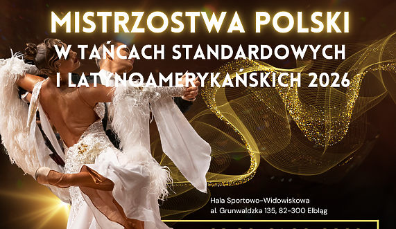 Elbląg ponownie stanie się taneczną stolicą Polski