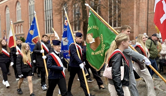 Elbląg uczci 11 listopada Elbląg uczci 11 listopada