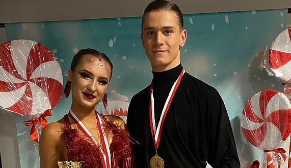 Elbląska para przed Baltic Cup. Malwina i Marceli wystąpią przed własną publicznością Elbląska para przed Baltic Cup. Malwina i Marceli wystąpią przed własną publicznością
