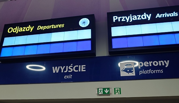 Elbląski dworzec jest kompletnie zaniedbany 