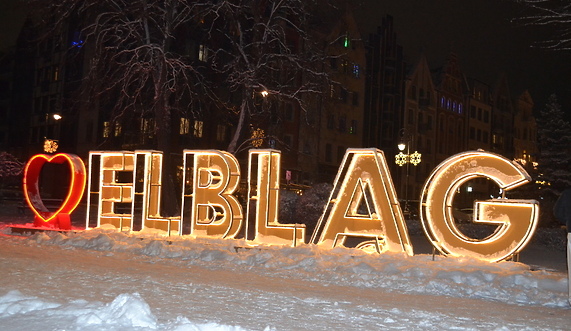 Elblążanie Wielką Literą