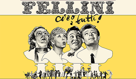 FEDERICO FELLINI: ciao a tutti!” - klasyka włoskiego kina w Kinie Światowid FEDERICO FELLINI: ciao a tutti!” - klasyka włoskiego kina w Kinie Światowid