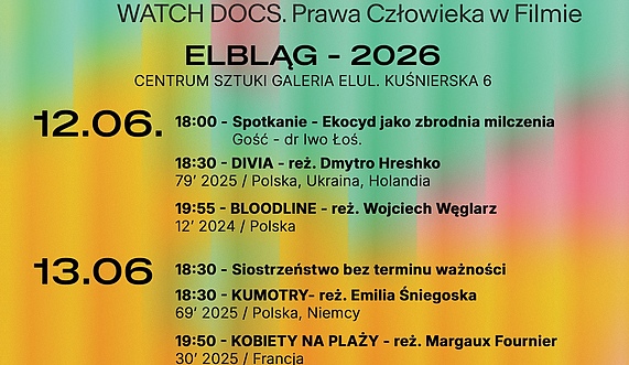 Festiwal Filmowy Watch Docs