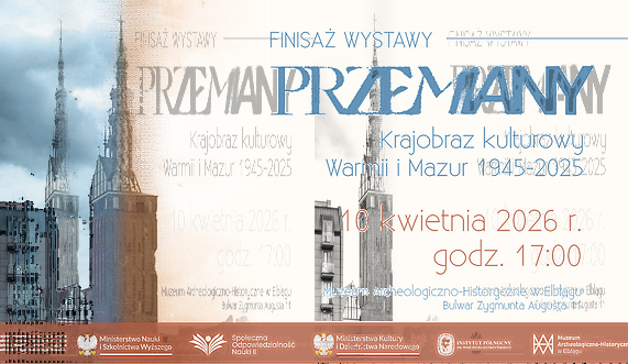 Finisaż wystawy o przemianach
