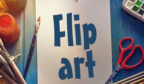 FLIP ART - klub młodych twórców FLIP ART - klub młodych twórców