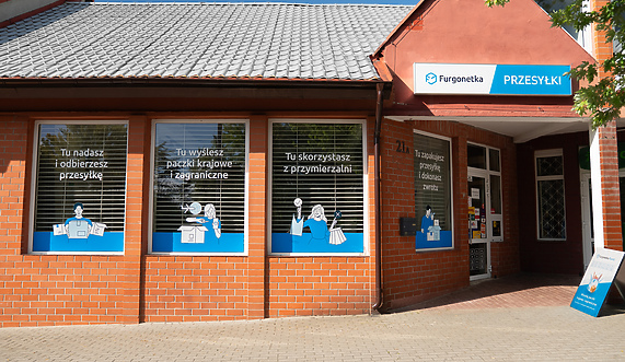 Furgonetka Punkt w Elblągu - Twoje centrum paczek z usługami InPost, DHL, DPD, FedEx i wielu innych!