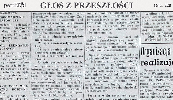 „Imprezy te będą dla świata pracy bezpłatne”
