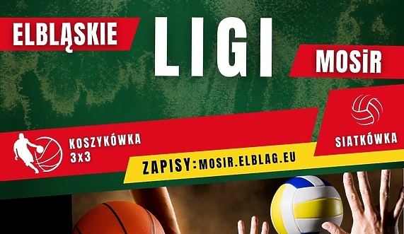 Startują Ligi MOSiR