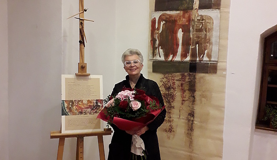 60 twarzy elbląskiej kultury: Grażyna Komorska