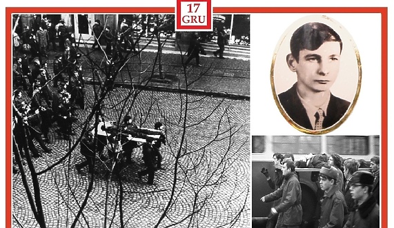 Grudzień 1970 na dużym ekranie Grudzień 1970 na dużym ekranie