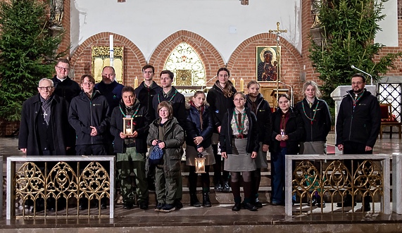 Harcerski ogień z Betlejem