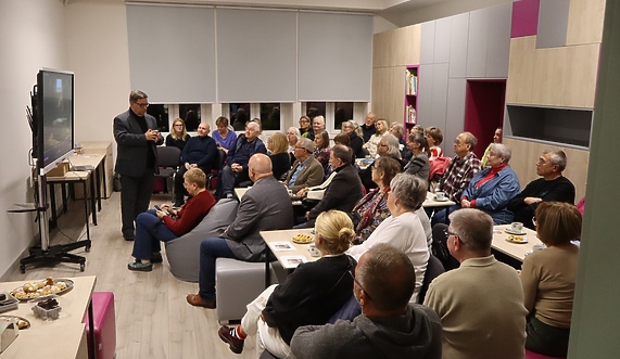 Historia Elbląga przyciągnęła tłumy. Spotkanie w Bibliotece Pedagogicznej Historia Elbląga przyciągnęła tłumy. Spotkanie w Bibliotece Pedagogicznej
