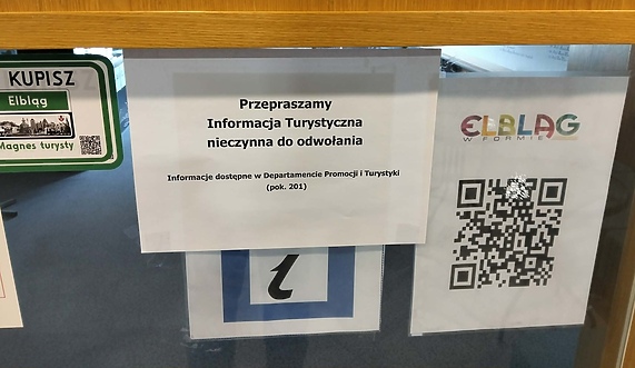 Informacyjne zamieszanie z turystyką 