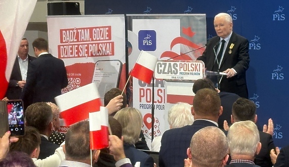 Jarosław Kaczyński o Elblągu w Elblągu