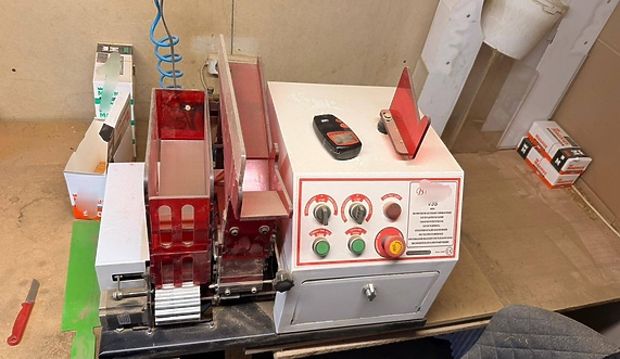 Miał w Elblągu nielegalną fabrykę papierosów