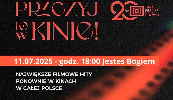 Jesteś Bogiem w Kinie Światowid z okazji 20-lecia PISFu