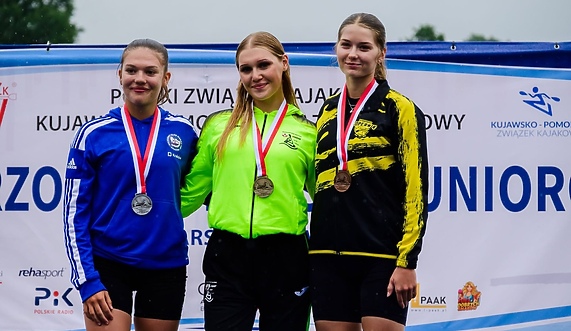 Złoty hat-trick Julii Piaseckiej w Bydgoszczy