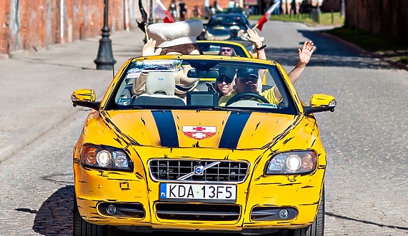 Kabriolety na Starym Mieście