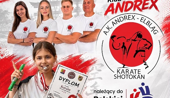 Karate to sportowa przygoda. Zacznij ją z A.K. ANDREX Karate to sportowa przygoda. Zacznij ją z A.K. ANDREX
