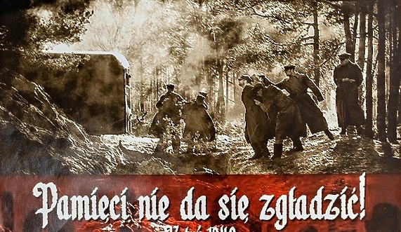 Katyńska wystawa w Kaponierze Katyńska wystawa w Kaponierze