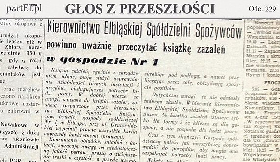 „Klienci są dla gospody, a nie gospoda dla ludzi”