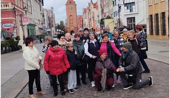 Kolejny spacer śladami historii Kolejny spacer śladami historii