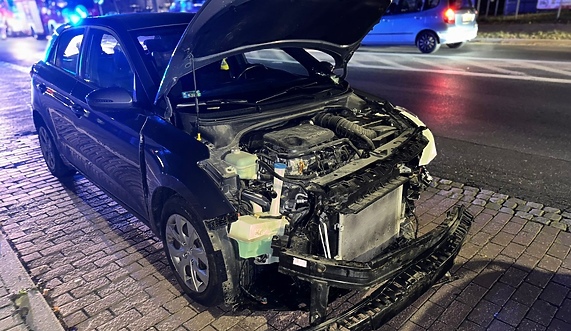 Kolizja na Królewieckiej Kolizja na Królewieckiej