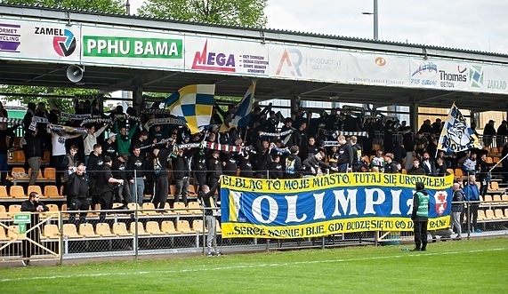 Konkretna Olimpia rozbiła Gedanię Konkretna Olimpia rozbiła Gedanię