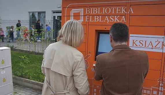 Książkomaty zagoszczą w Elblągu