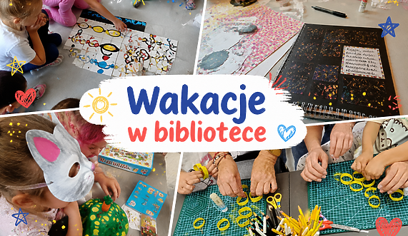 Lato w mieście? Biblioteka ma na to świetny plan Lato w mieście? Biblioteka ma na to świetny plan