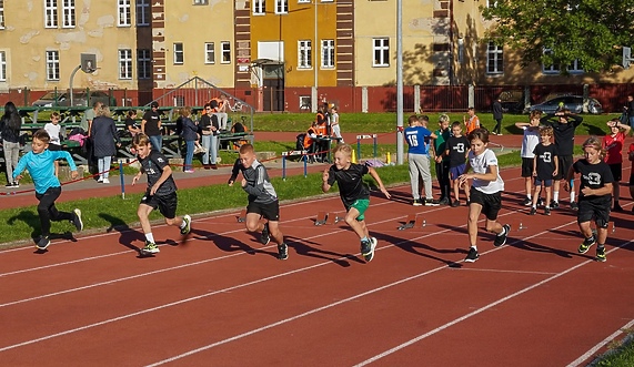 Lekkoatletyka dla dzieci w czwartek