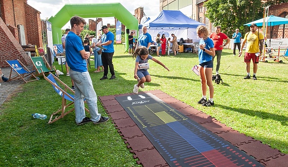 Lekkoatletyka z mistrzami