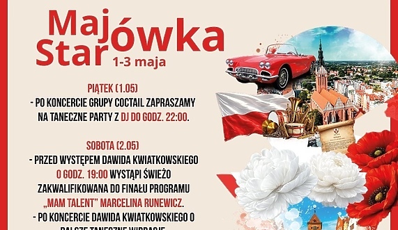 Majówka na elbląskiej starówce