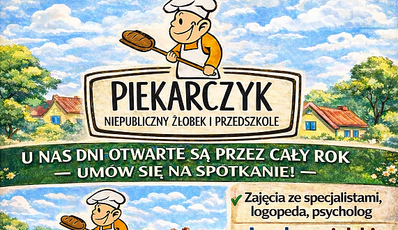 Mały człowiek, wielkie możliwości - czyli rzecz o Piekarczyku - miejscu, w którym rozwój ma...