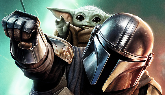 Mandalorian i Grogu w Kinie Światowid